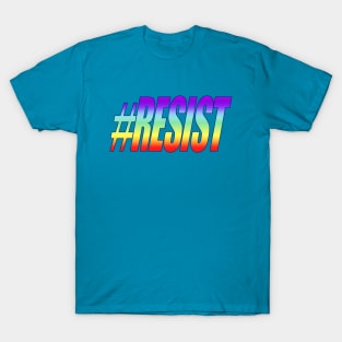 #RESIST Rainbow T-Shirt